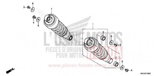REAR CUSHION CMX500A2N de 2022